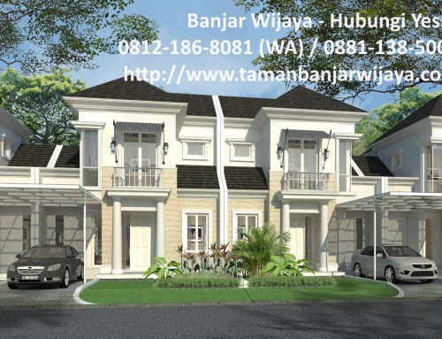 Kawasan Pinewood Next Project dari Perumahan Banjar Wijaya