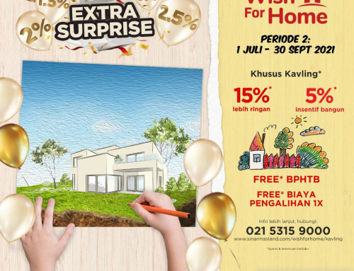 Program WISH FOR HOME Periode ke-2 di Banjar Wijaya Sinarmas Land